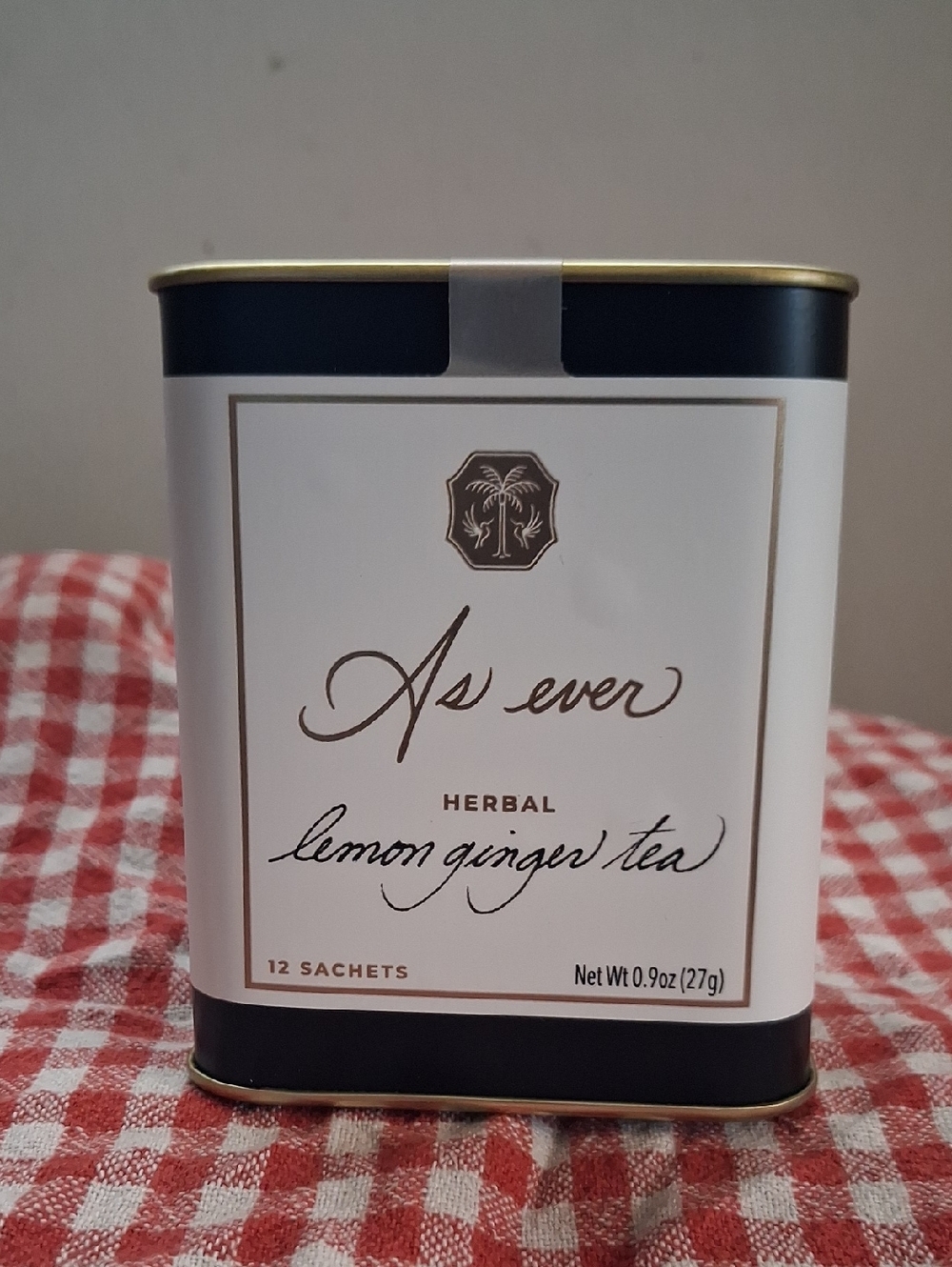 As Ever Lemon Ginger Tea Meghan